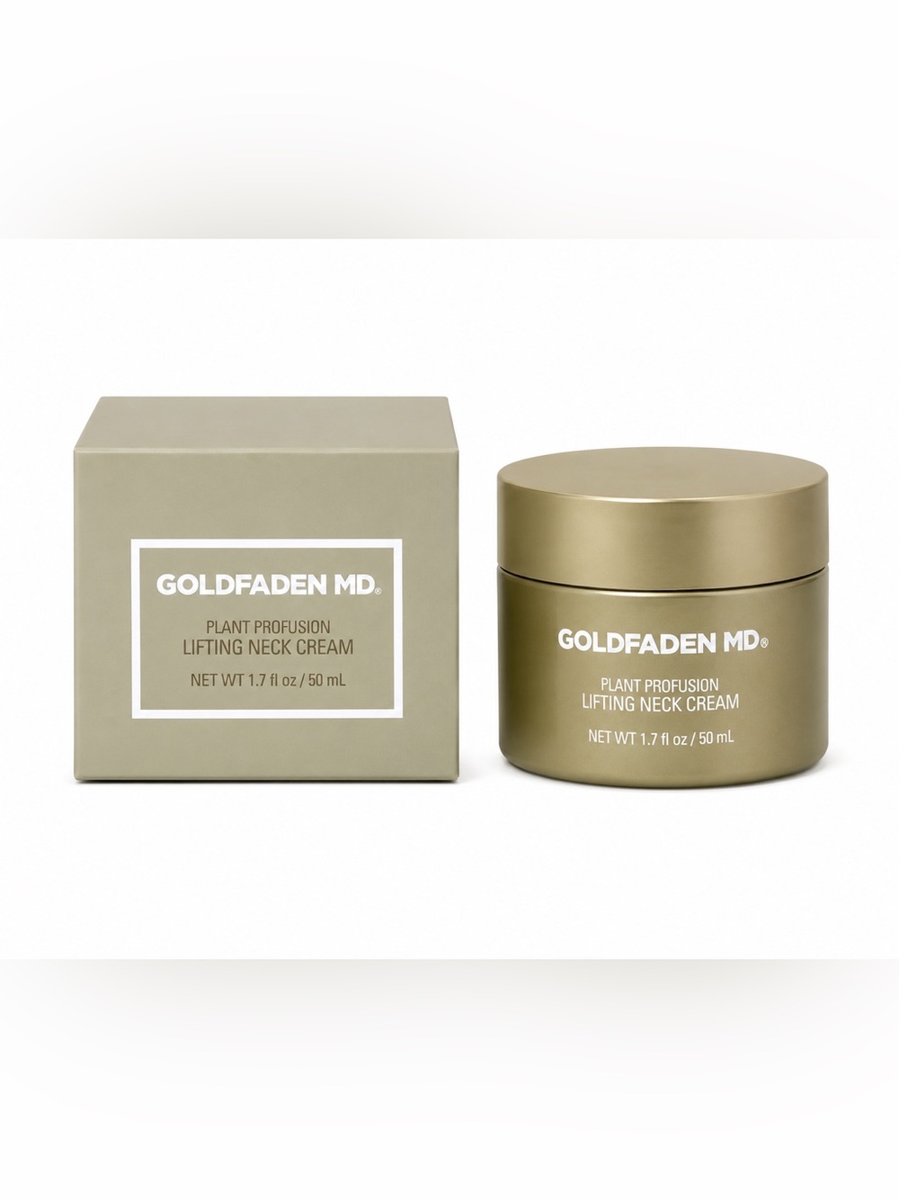 🔥BRAND NEW Goldfaden MD Plant Profusion Lifting Neck Cream